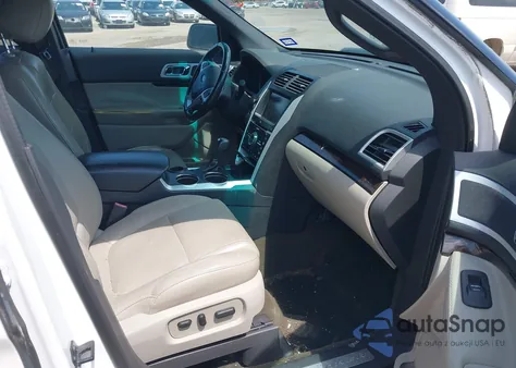 2013 Ford Explorer Limited из США, поврежденный, VIN 1FM5K7F81DGB57860